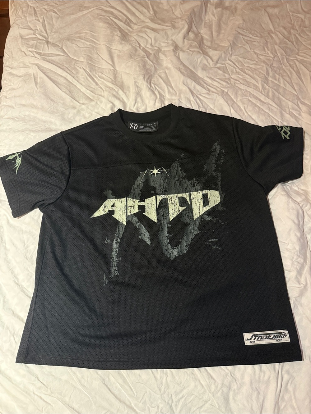 The Weeknd After Hours Til Dawn Tour Official Merch Jersey